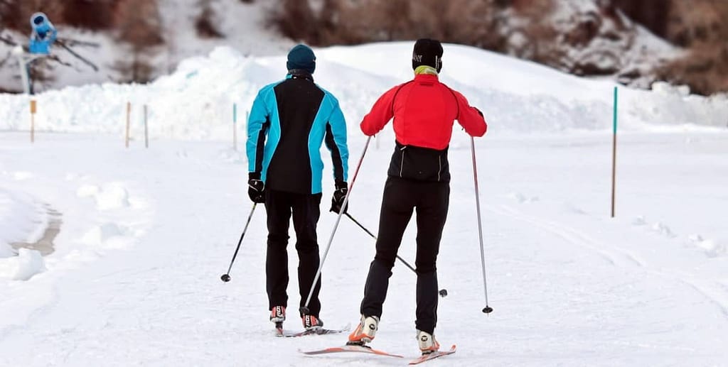 El origen de la marcha nórdica está en el ski